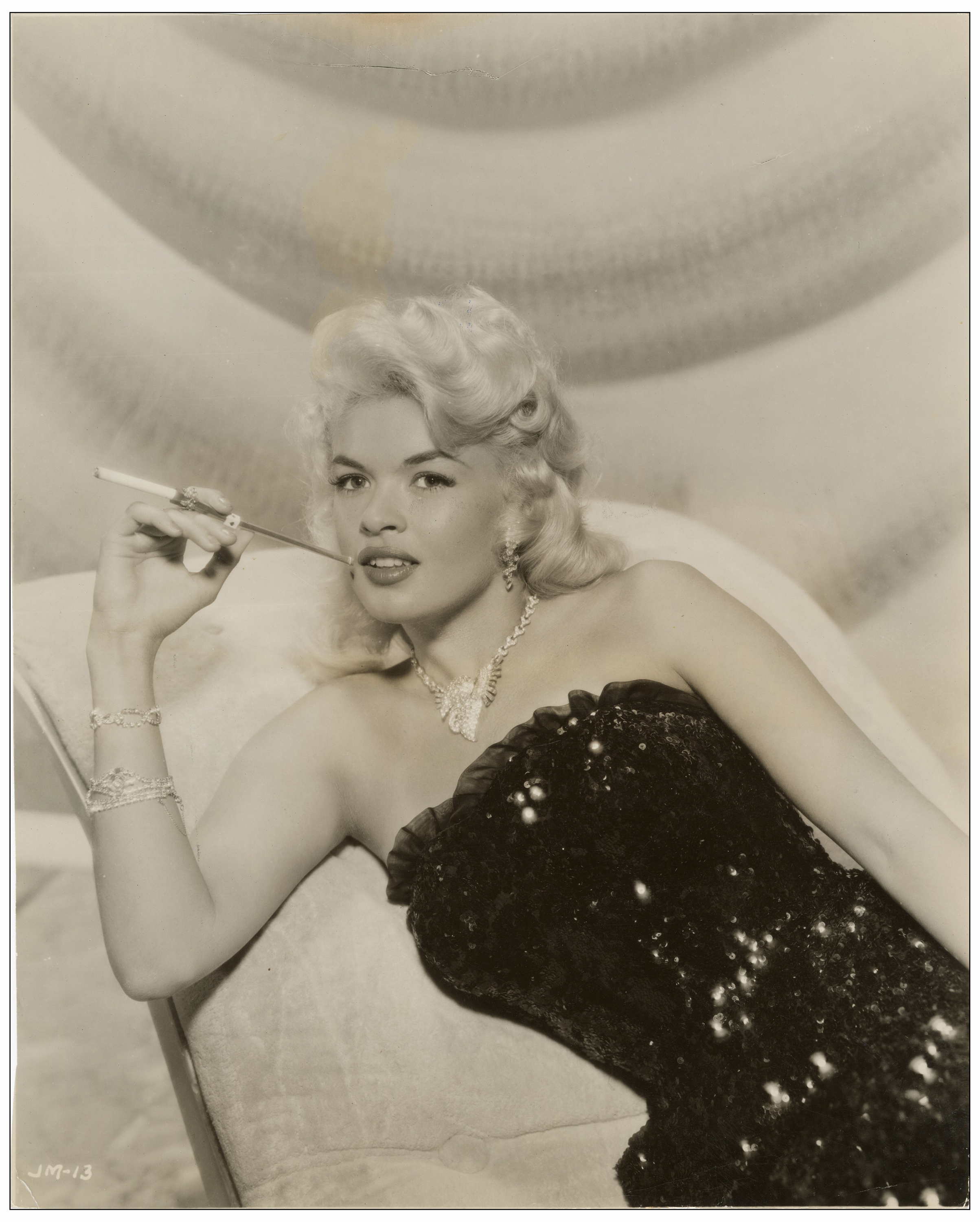 JAYNE MANSFIELD - (8" x 10") (16) Vintage Photos (10" x 8" ); Fine+ - Image 15 of 17