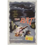 THE BAT - One Sheet (27" x 41"); Very Fine- Folded