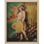 ALOMA OF THE SOUTH SEAS - Personality Poster (22" x 28"); GIlda Gray; Very Fine Rolled
