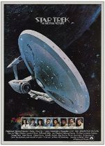 STAR TREK: THE MOTION PICTURE - British Double Crown (18.5" x 25.5" ); Very Fine- Rolled