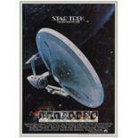 STAR TREK: THE MOTION PICTURE - British Double Crown (18.5" x 25.5" ); Very Fine- Rolled