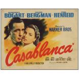 CASABLANCA - Title Lobby Card (11" x 14" ); Fine+