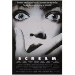 SCREAM - One Sheet (27" x 40"); Near Mint Rolled