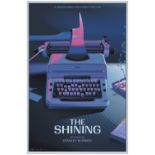 THE SHINING - Art Print (24" x 36) Signed by Artist; 47/175 Variant; Very Fine+ Rolled