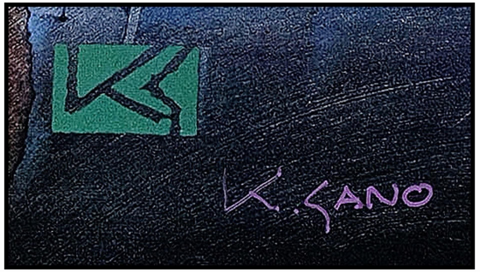 STAR WARS: RETURN OF THE JEDI - One-Sheet (27.25" x 41") Autographed by Kazuhiko Sano (Beckett COA.) - Image 2 of 2