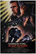 BLADE RUNNER - One Sheet (27" x 41"); NSS Style; Very Fine on Linen