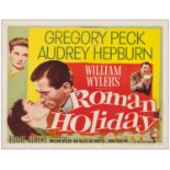 ROMAN HOLIDAY - Half Sheet (22" x 28"); Very Fine on Paper