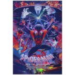 SPIDER-MAN: INTO THE SPIDER-VERSE - Art Print (24" x 36); Hand Numbered 295/325; Very Fine Rolled
