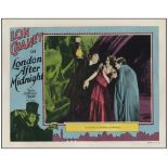 LONDON AFTER MIDNIGHT - Lobby Card (11" x 14"); Fine+