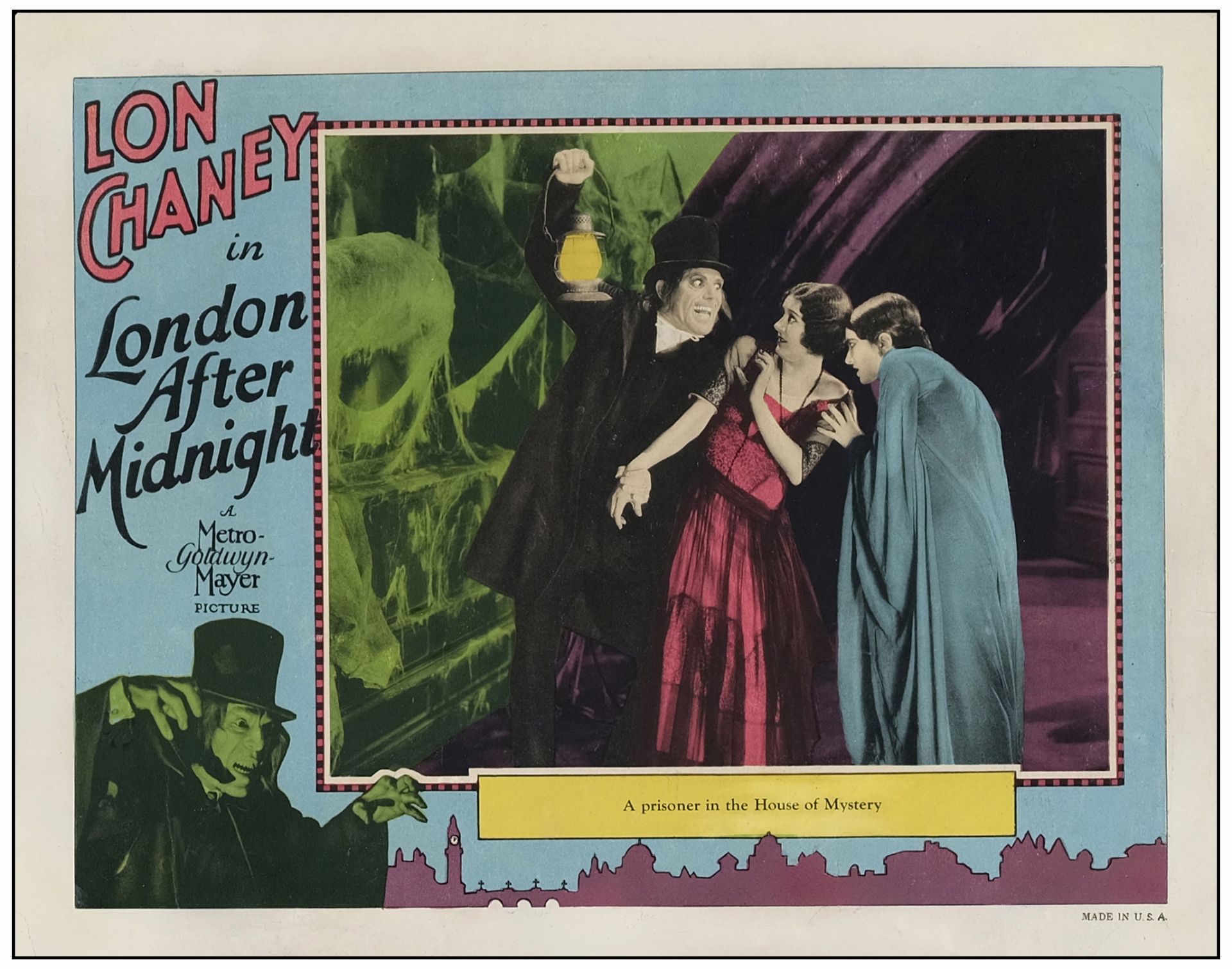 LONDON AFTER MIDNIGHT - Lobby Card (11" x 14"); Fine+