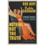 NOTHING BUT THE TRUTH - One Sheet (27" x 41" ); Fine Folded