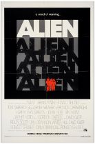 ALIEN - One Sheet (27" x 41"); Advance; Very Fine+ Folded