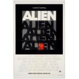 ALIEN - One Sheet (27" x 41"); Advance; Very Fine+ Folded