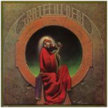 GRATEFUL DEAD: BLUES FOR ALLAH - Album Poster (33" x 33"); Near Mint Rolled