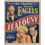 JEALOUSY - Window Card (14" x 17"); Fine-