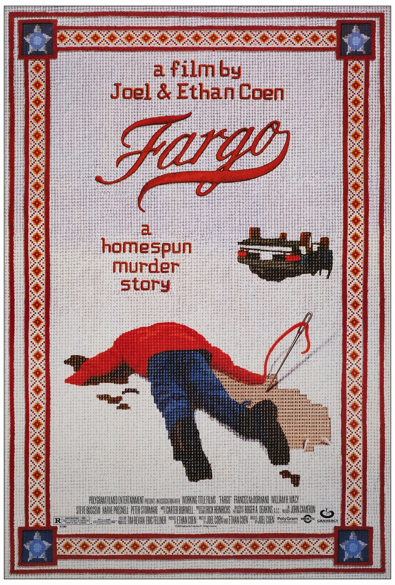 FARGO - One Sheet (27" x 41"); Near Mint Rolled