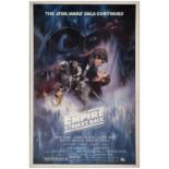 STAR WARS: THE EMPIRE STRIKES BACK - 40" x 60"; Style A, GWTW; Fine- Rolled