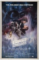 STAR WARS: THE EMPIRE STRIKES BACK - 40" x 60"; Style A, GWTW; Fine- Rolled