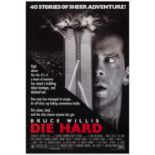 DIE HARD - One Sheet (27" x 40"); Very Fine+ Rolled