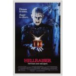 HELLRAISER - One Sheet (27" x 40" ); Very Fine+ Rolled