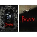 BRAM STOKER'S DRACULA - One Sheets (2) (27" x 41"); Teasers; Very Fine- Rolled