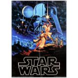 STAR WARS: A NEW HOPE - Commercial Poster (20" x 28"); Fine- Folded