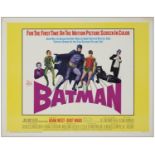 BATMAN - Half Sheet (22" x 28"); Very Fine Rolled