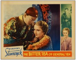 THE BITTER TEA OF GENERAL YEN - Lobby Card (11" x 14" ); Very Fine