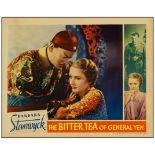 THE BITTER TEA OF GENERAL YEN - Lobby Card (11" x 14" ); Very Fine