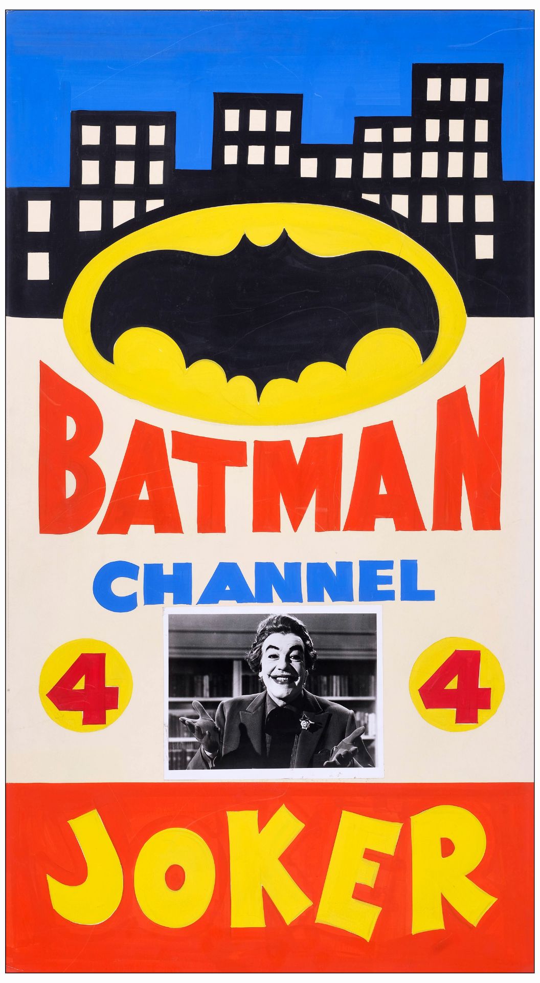 BATMAN - Locally Produced Promotional Posters (4) (24" x 44"); Fine+ Rolled - Image 3 of 6