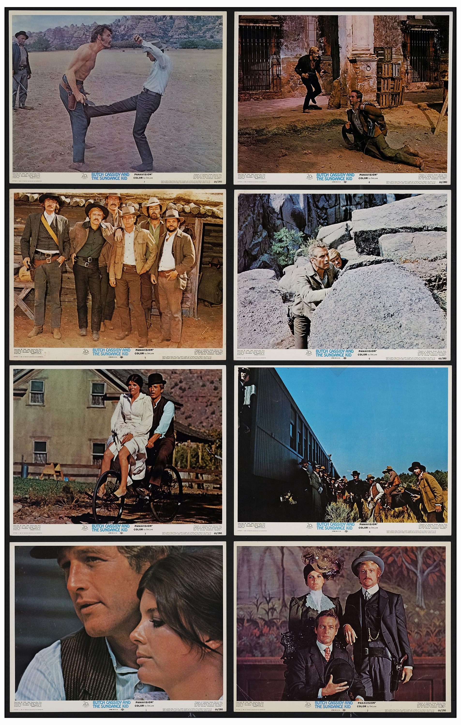 TRUE GRIT - Lobby Card Set of (8), Two Full Sets (11" x 14" ); Fine+ - Image 3 of 3
