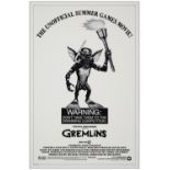 GREMLINS - One Sheet (27" x 41"); Olympic Style; Near Mint Rolled