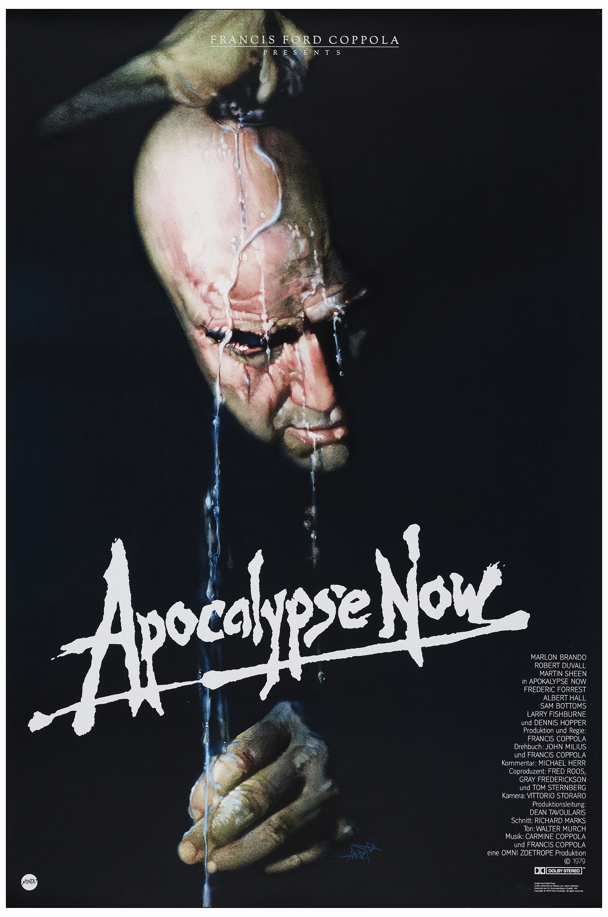 APOCALYPSE NOW - Art Print (24" x 36"); 163/425; Very Fine+ Rolled