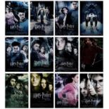 HARRY POTTER AND THE PRISONER OF AZKABAN - Photographic Concept Designs (12) (13.5" x 20" ); Very Fi