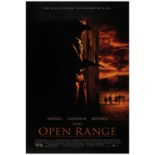 OPEN RANGE - One Sheet (27" x 40"); Fine+ Rolled