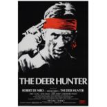 THE DEER HUNTER - Withdrawn Full Bleed British One Sheet (27" x 40" ); Very Fine+ Rolled
