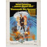 JAMES BOND: DIAMONDS ARE FOREVER - 30" x 40"; Fine- Rolled