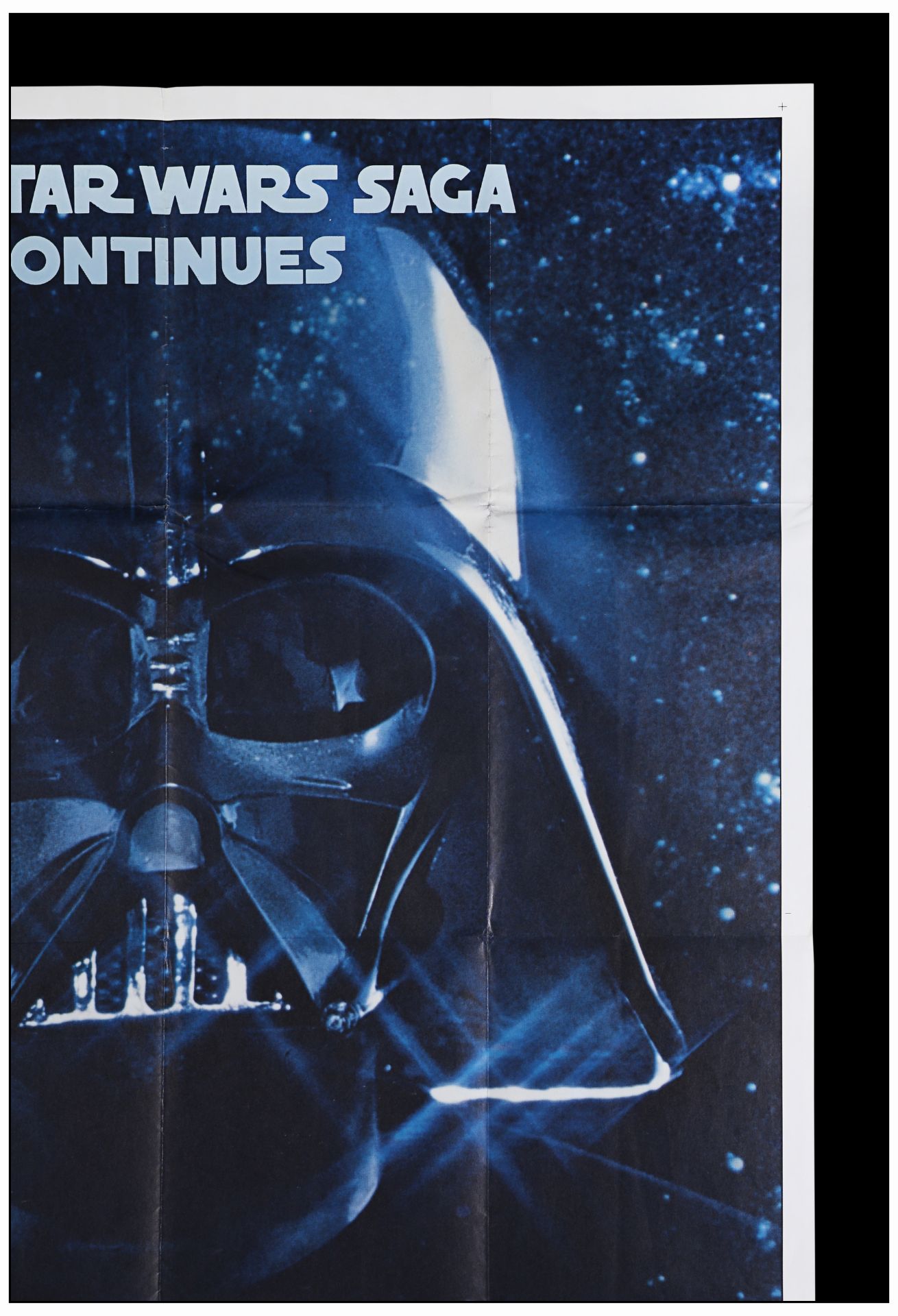 STAR WARS: THE EMPIRE STRIKES BACK - Three Sheet (41" x 78"); Fine Folded - Image 3 of 6