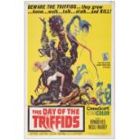 DAY OF THE TRIFFIDS - One Sheet (27" x 41" ); Very Fine- Folded