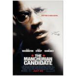 THE MANCHURIAN CANDIDATE - One Sheet (27" x 40" ) Autographed by Jonathan Demme (JSA COA); Very Fin