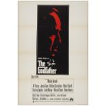 THE GODFATHER - British One Sheet (27" x 40"); Very Fine+ Folded