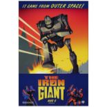 THE IRON GIANT - One Sheet (27" x 40" ); Very Fine+ Rolled