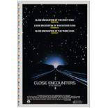 CLOSE ENCOUNTERS OF THE THIRD KIND - Printer's Proof One Sheet (28" x 41"); Very Fine+ Rolled