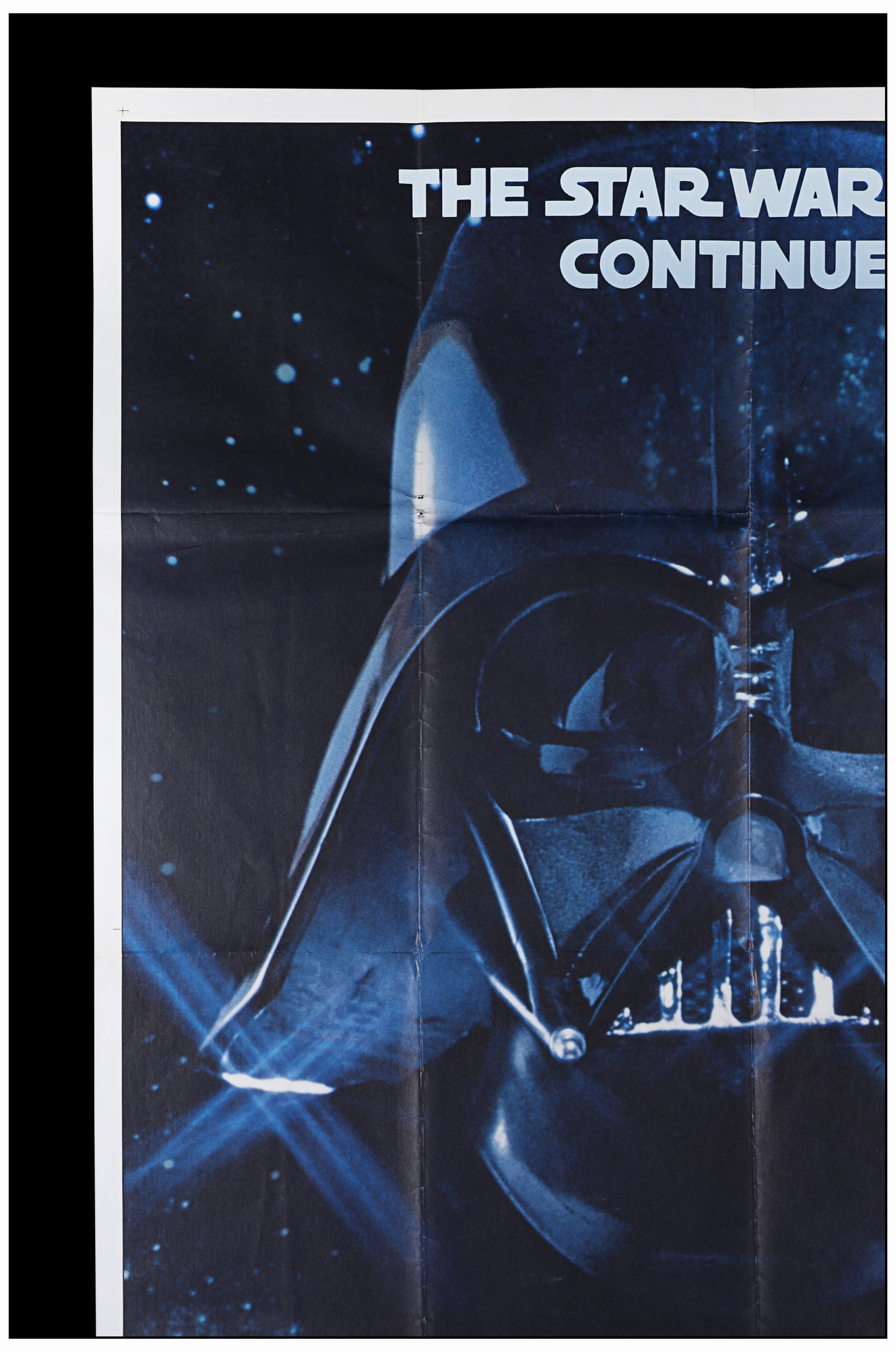 STAR WARS: THE EMPIRE STRIKES BACK - Three Sheet (41" x 78"); Fine Folded - Image 2 of 6