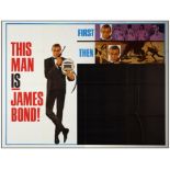 JAMES BOND: YOU ONLY LIVE TWICE - Subway (44" x 59"); Advance; Very Fine Folded