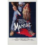 MANIAC - One Sheet (27" x 41"); Very Fine Folded