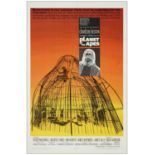 PLANET OF THE APES - One Sheet (27" x 41"); Very Fine- Folded