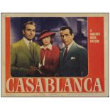 CASABLANCA - Lobby Card (11" x 14" ); Fine