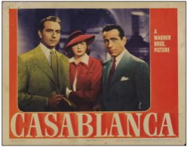 CASABLANCA - Lobby Card (11" x 14" ); Fine