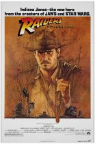 INDIANA JONES AND THE RAIDERS OF THE LOST ARK - One Sheet (27" x 41"); Howard Kazanjian Collection;